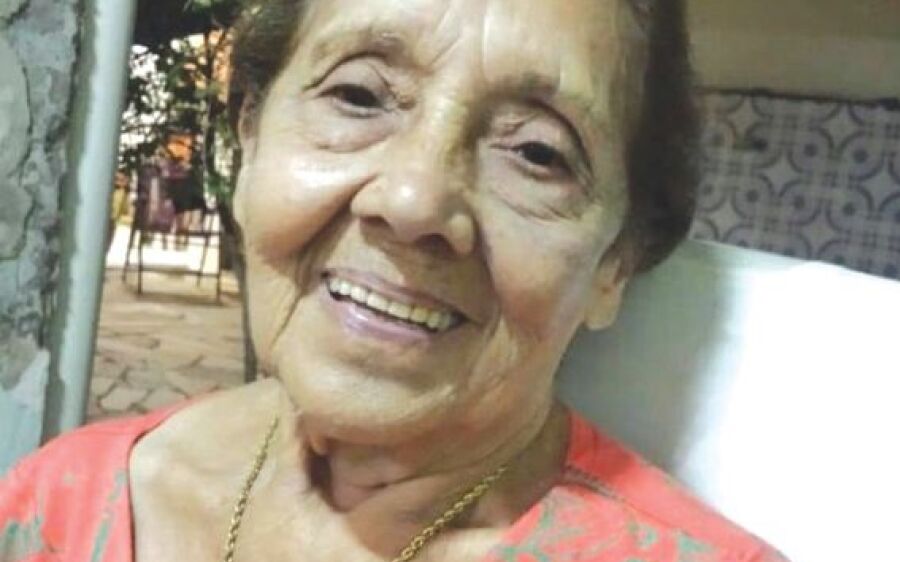 Coxim se despede de dona Fióca, esposa do finado Zelão