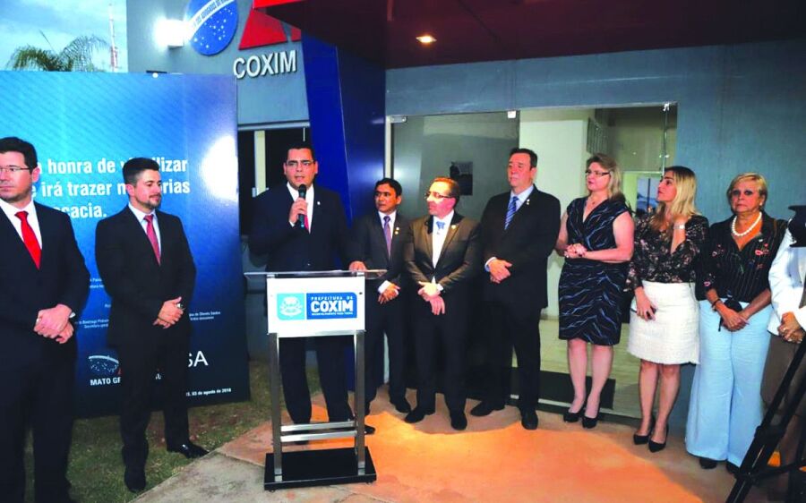 OAB de Coxim lança obra de construção do espaço gourmet na sede local