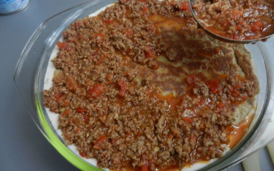 Carne Moída  Refogada