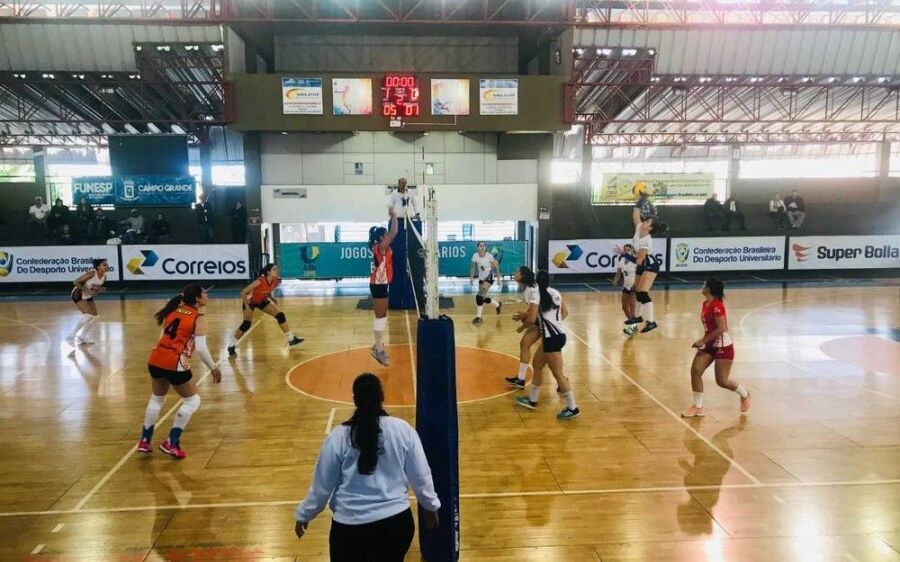 Jogos Universitários Brasileiros reúnem mais de 450 participantes na Capital