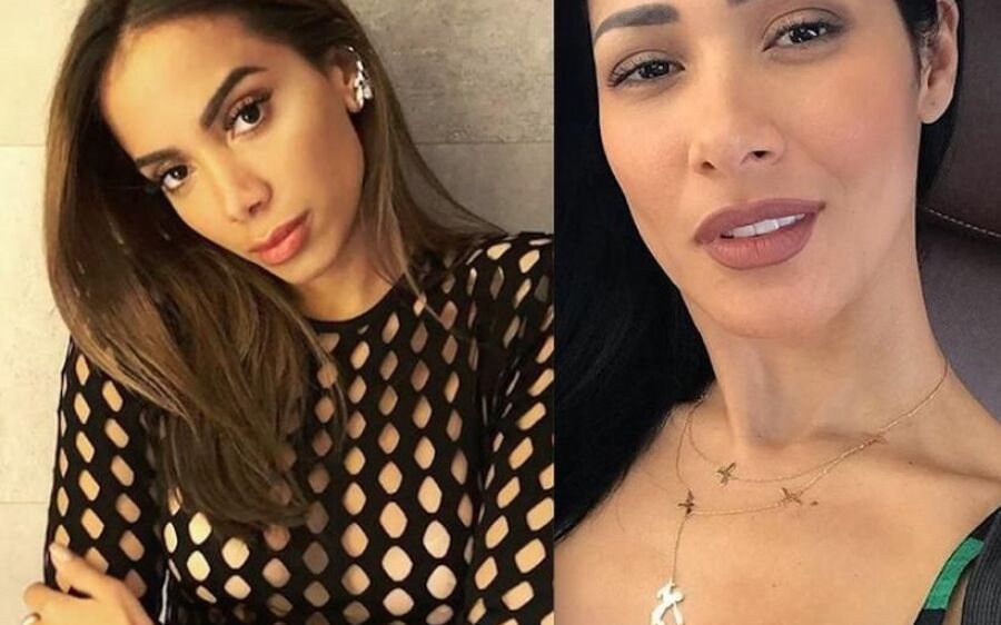 Simaria, da dupla com  Simone, fala pela primeira vez sobre briga com Anitta