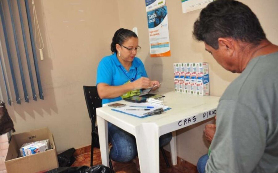 Prefeitura e Energisa  atualizam cadastro da tarifa social de energia