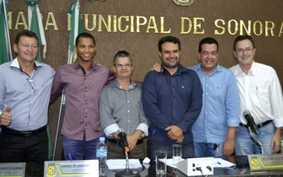 Vereadores convidam população para solenidade de entrega  de títulos cidadão Sonorense