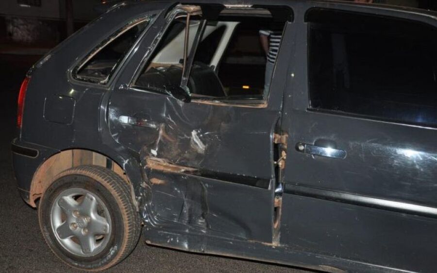 Após morte de jovem em  acidente motorista se apresenta na delegacia de Coxim 
