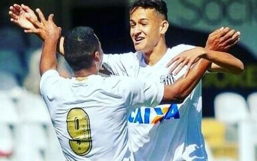 Sul-mato-grossense  marca em vitória do Santos na Copa Paulista