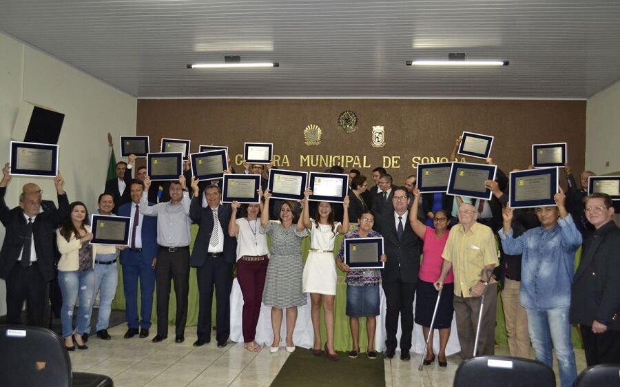 Confira os homenageados com Titulo Cidadão Sonorense
