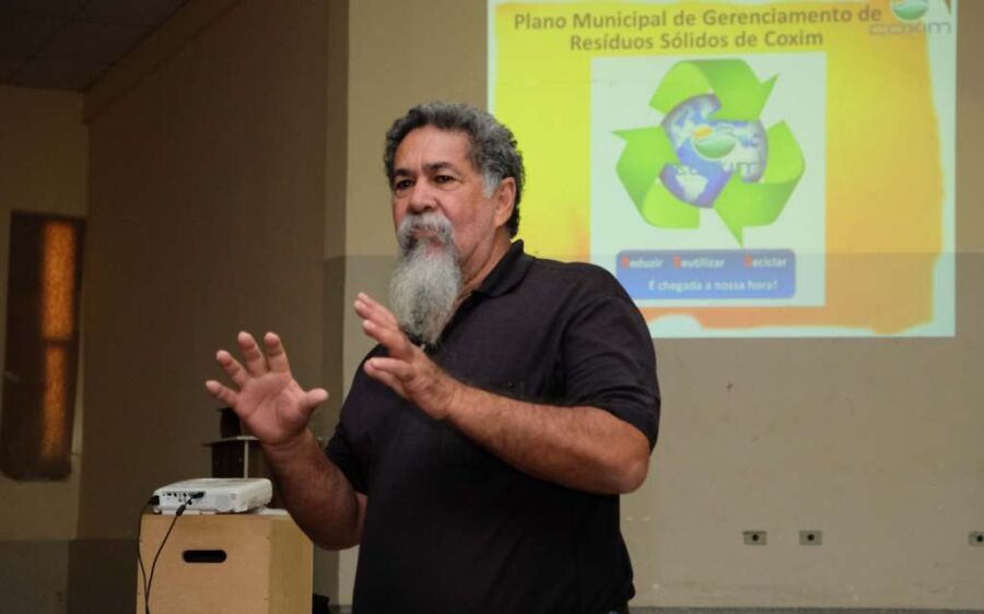 Gestão de recicláveis descartados foi tema de reunião entre Prefeitura, catadores e UEMS