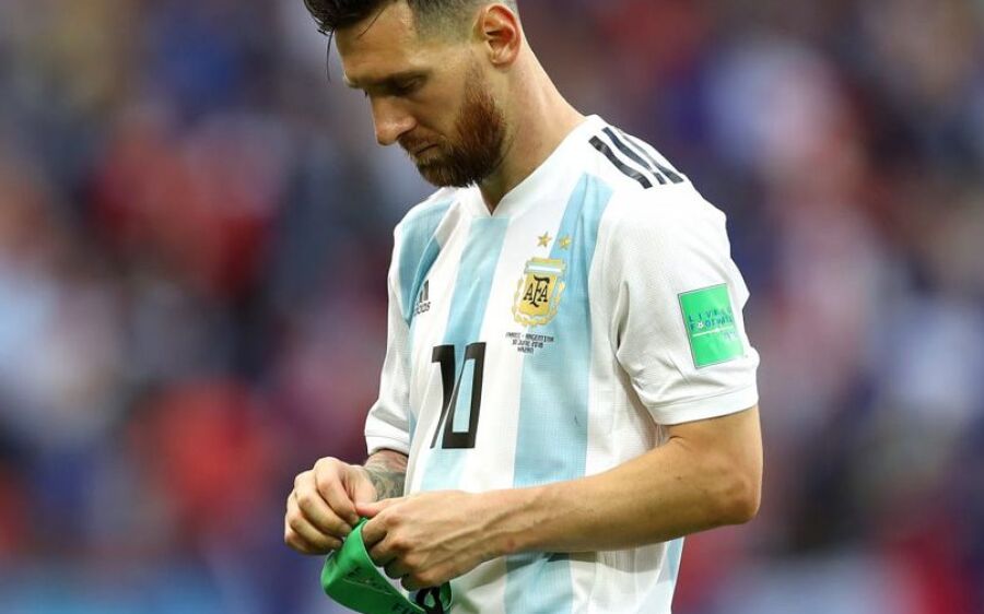 Messi não quer mais atuar pela seleção em 2018