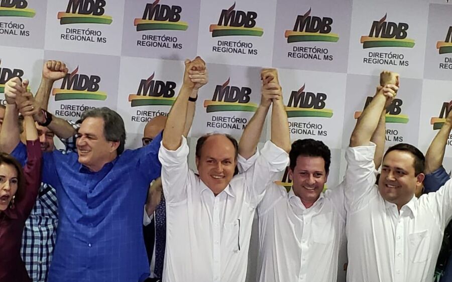 Junior Mochi aceita representar o MDB na disputa pelo governo do Estado