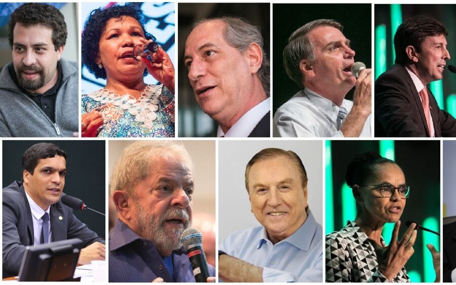 Campanha eleitoral começou ontem com 13 candidatos à presidência