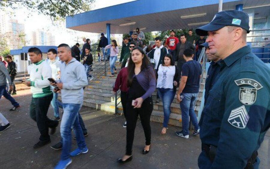 Concurso da PM em Mato Grosso do Sul registra abstenção de 14%