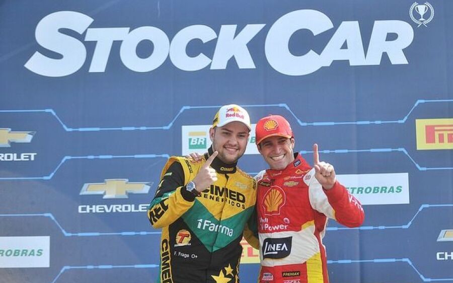 Fraga e Zonta  vencem a Stock Car em Campo Grande
