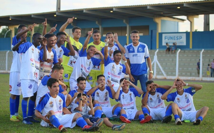 Aquidauanense goleia e  conquista o título estadual sub-19