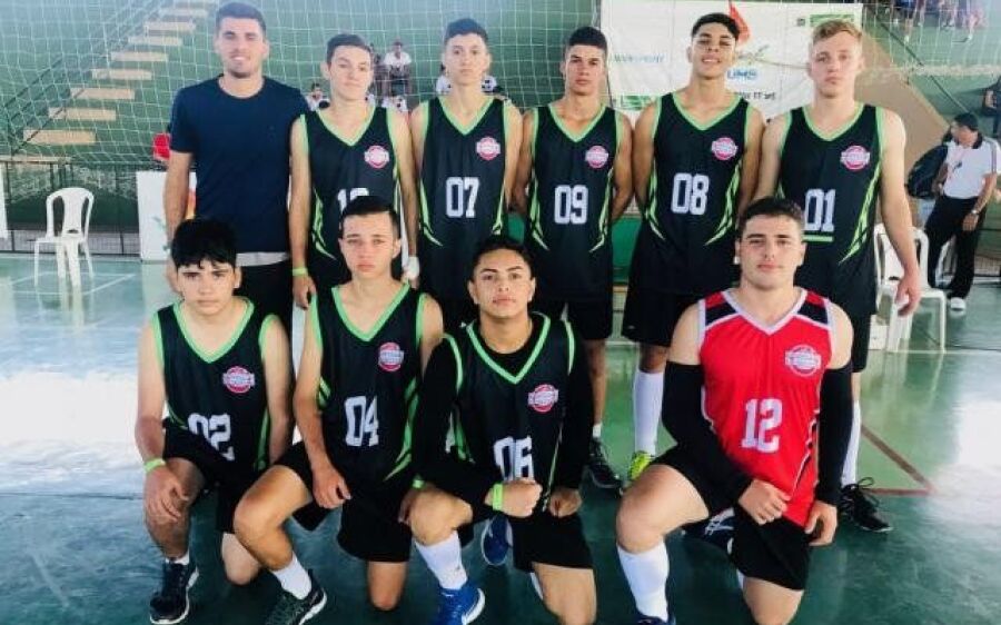 Naviraí recebe fase  final dos JEMS e JOJUMS do voleibol