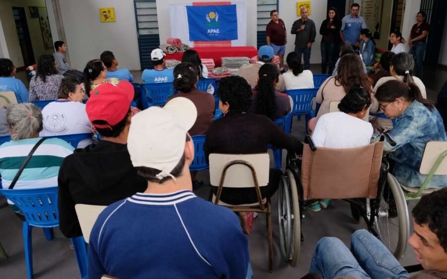 Apae Coxim inicia Semana Nacional da Pessoa com Deficiência Intelectual e Múltipla