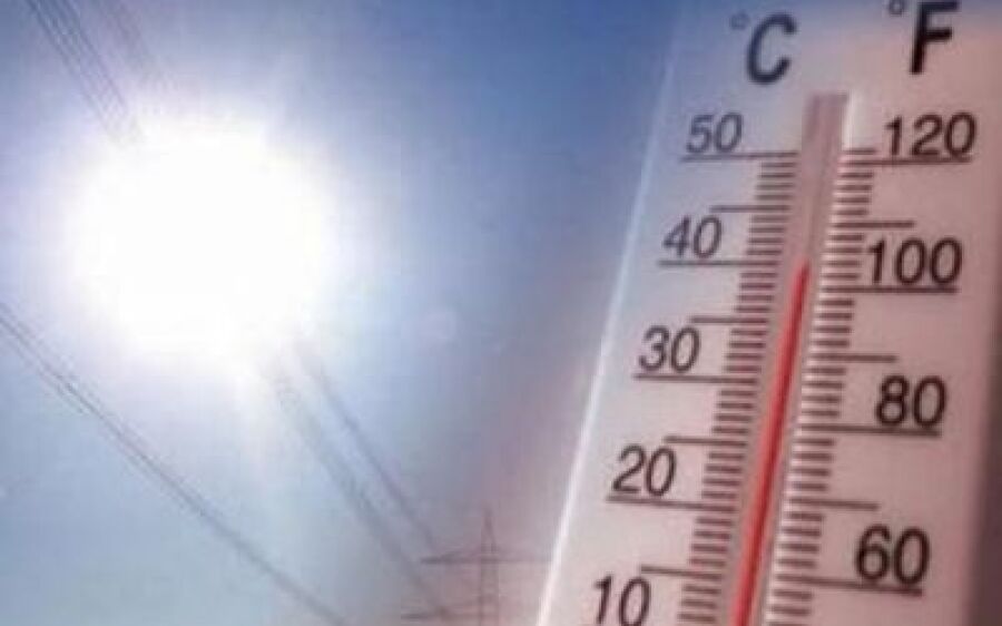 Coxim registrou sensação térmica de 41 graus no final de semana