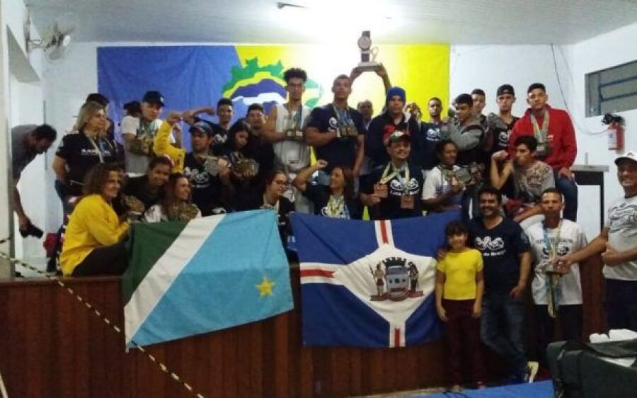 Delegação do MS conquista 2º lugar no ranking geral no Brasileiro de Luta de Braço em SP