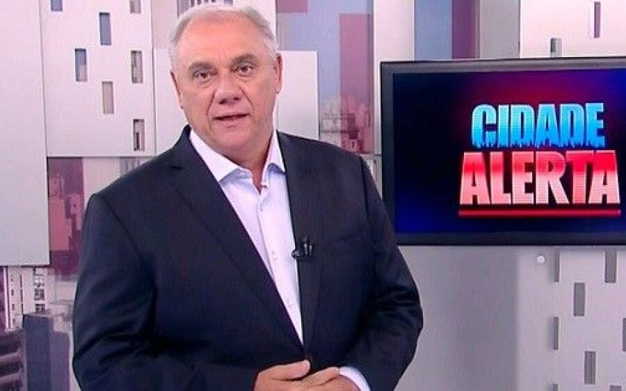 Marcelo Rezende será homenageado em aniversário da Record TV