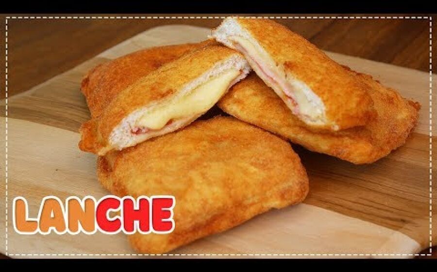 ANCHE DE PÃO DE FORMA MAIS FÁCIL DO MUNDO