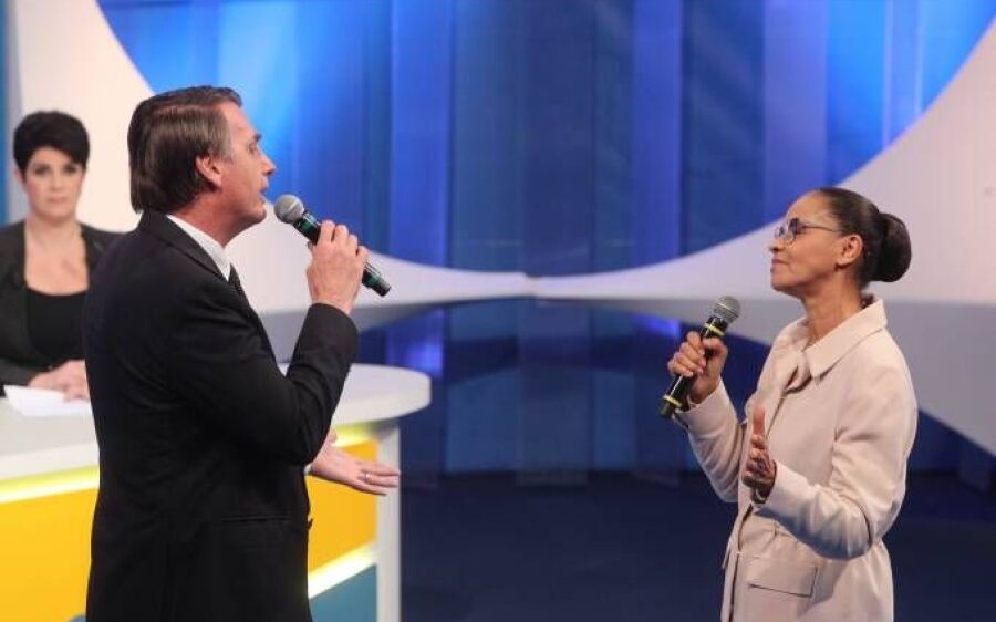 XP/Ipespe: sem Lula, Bolsonaro e Marina lideram disputa eleitoral