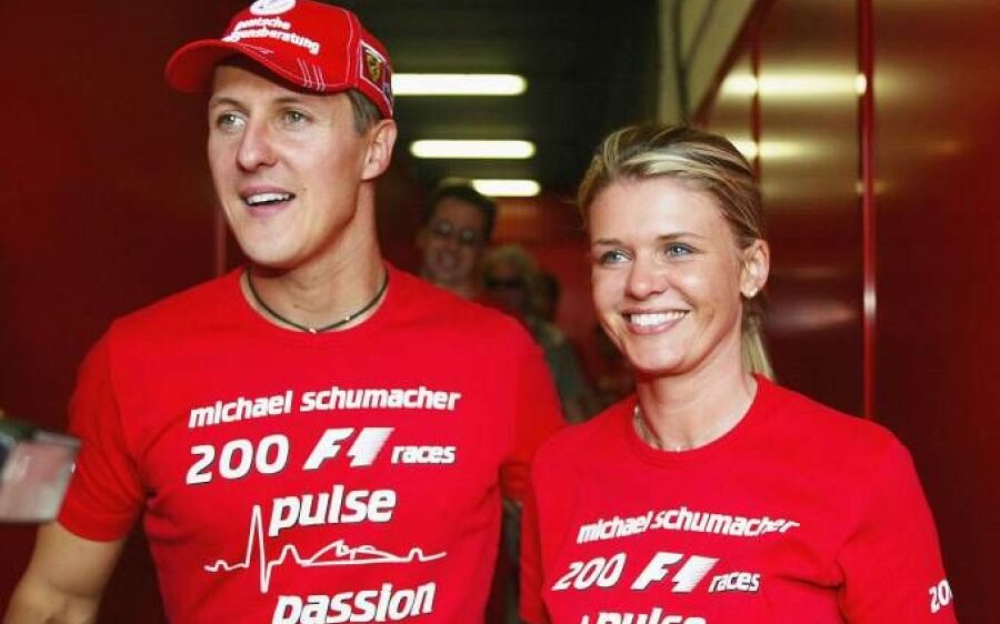 Familiares afirmam que Schumacher chora ao ver belezas naturais na Espanha