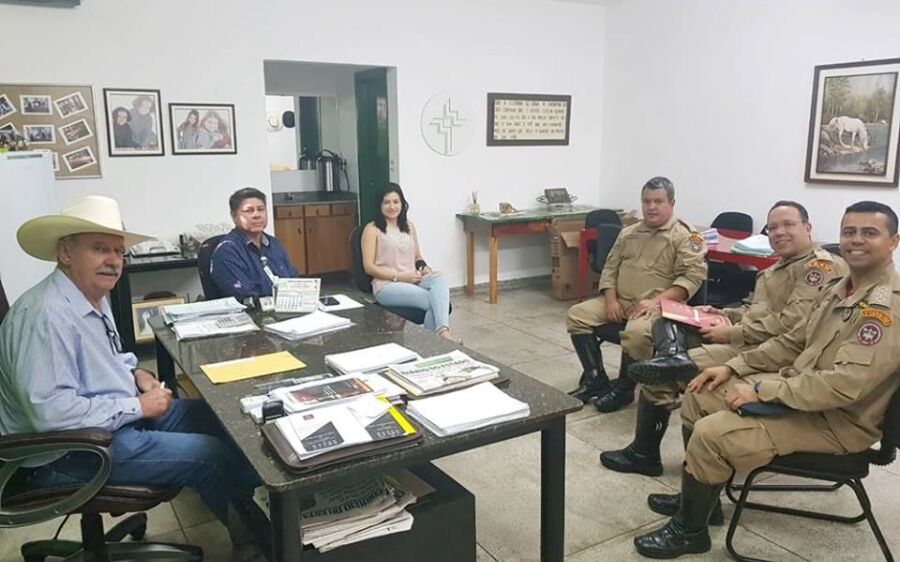 Mário Kruger detalha Termo de Cooperação Técnica para vinda dos Bombeiros
