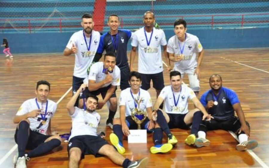 Campeonato Municipal de Futsal 2018 define campeão e vice