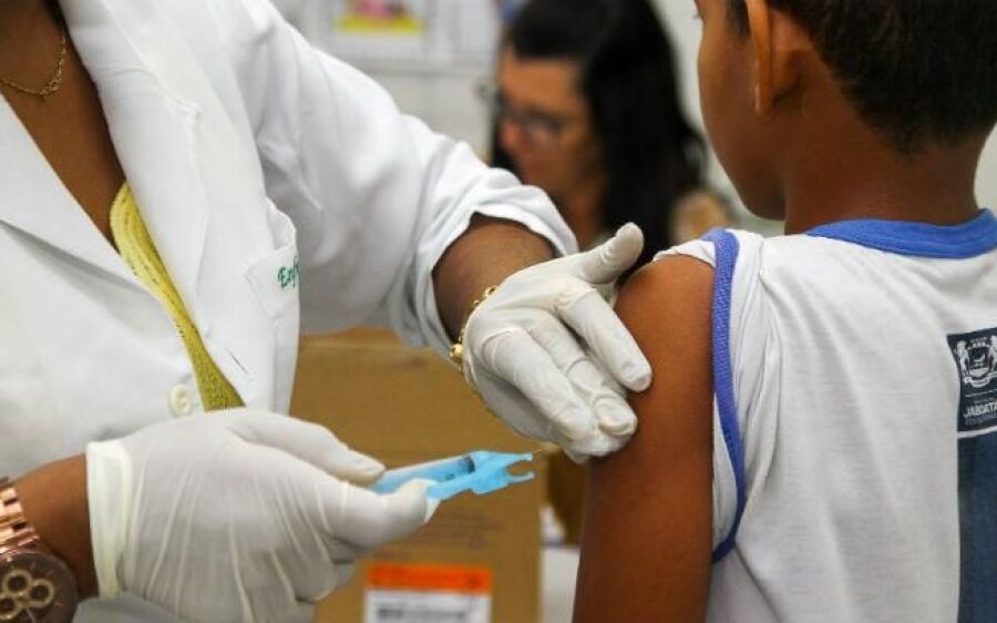 Campanha de Vacinação contra Poliomielite  e Sarampo termina na sexta-feira em Coxim