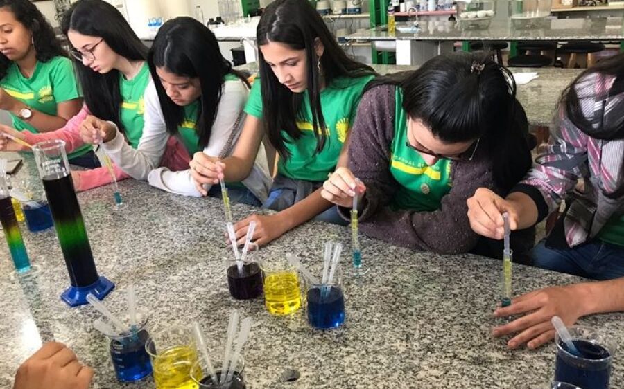 Campus do IFMS de Coxim abre  laboratórios para alunos da rede pública 
