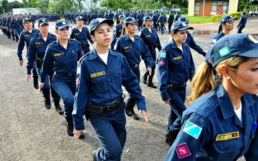 Justiça determina mesmo número de vagas para homens e mulheres no concurso da PM