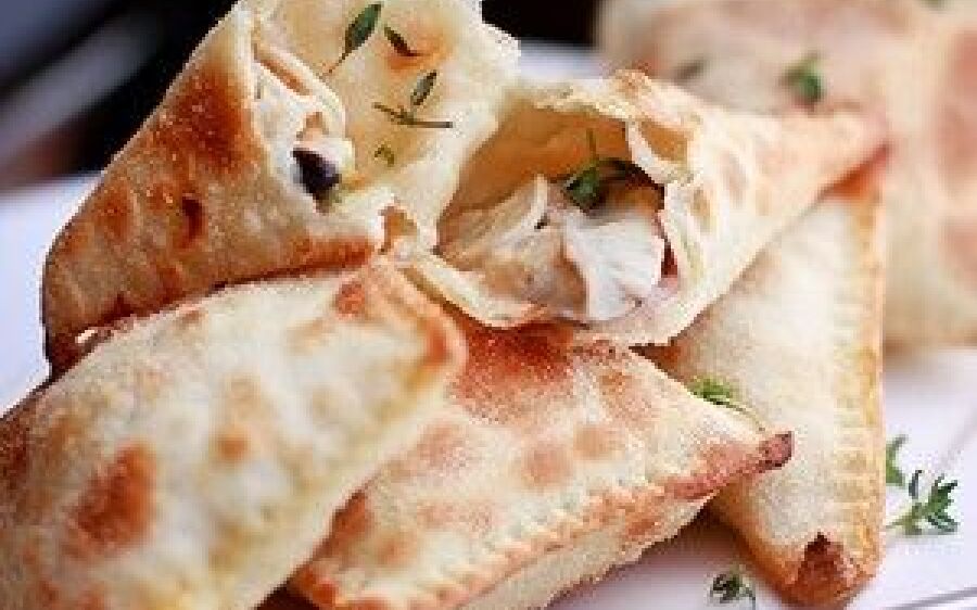 PASTEIZINHOS ASSADOS