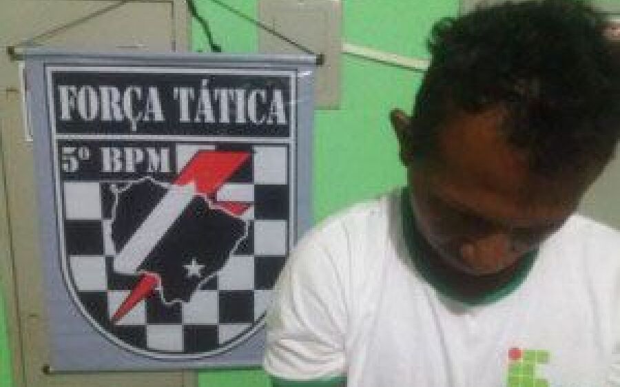 Com mandado em aberto, Homem espancado a pauladas é preso