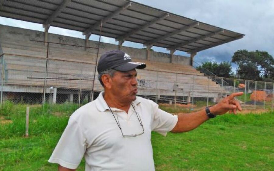 Laurentino Rodrigues,  continua desenvolvendo trabalho no esporte de Rio Verde