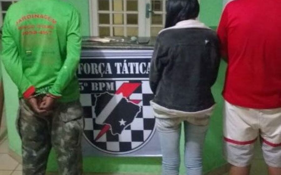 Suspeitao de furto e estupro tinha calcinha guardada na cueca