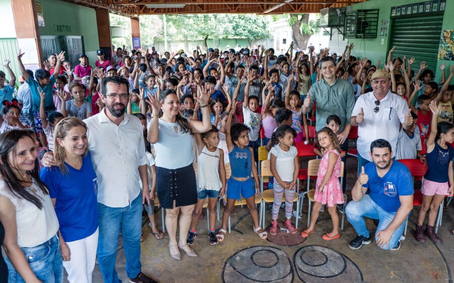 Escola municipal do distrito de  Silviolândia supera meta do IDEB