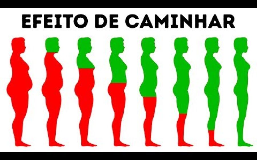 O Que Acontecerá Com o Seu Corpo Se Você Caminhar Diariamente