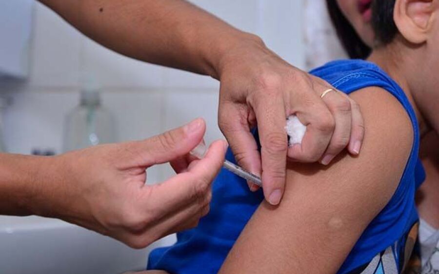 Campanha de vacinação contra pólio e sarampo é prorrogada