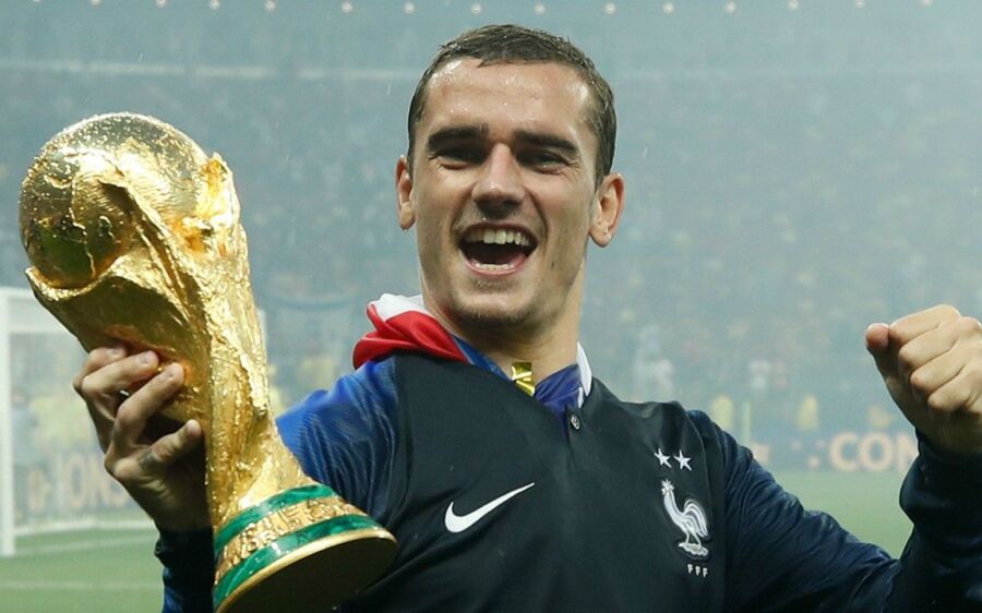 Griezmann ironiza Fifa e critica escolha de Melhor do Mundo