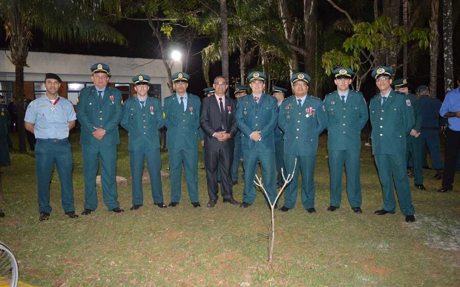 Polícia Militar de MS  comemora 183 anos e homenageia policiais