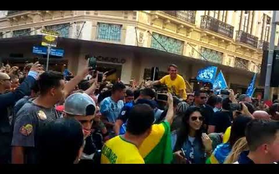 URGENTE: Bolsonaro é esfaqueado em Juiz de Fora