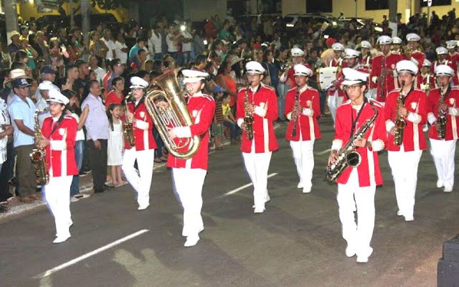 Sucesso marca desfile cívico de 7 de Setembro em Rio Verde