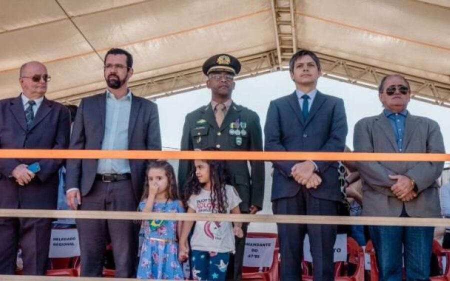 Instituições de Coxim celebram os 196 anos de independência do Brasil