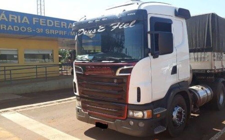 PRF recupera veículos roubados na BR-163