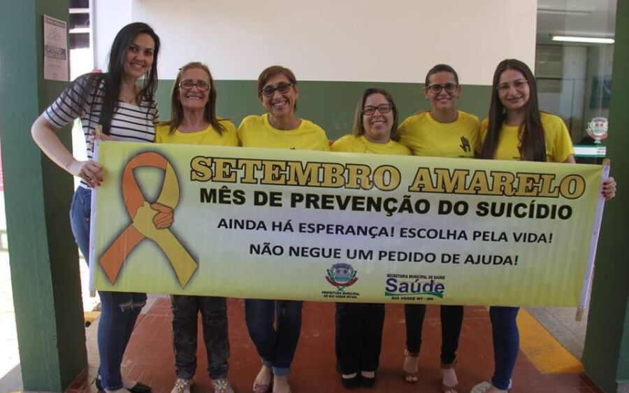 Rio Verde tem ações voltadas ao Dia Mundial de Combate e Prevenção ao Suicídio
