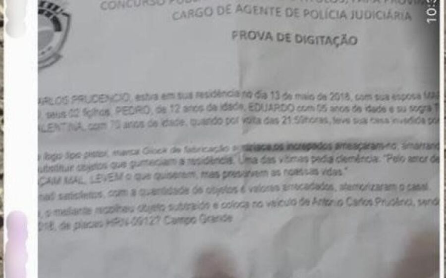 MP pede explicações sobre vazamento de conteúdo de prova em concurso