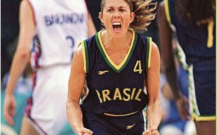 Hortência disputa eleição de melhor jogadora da história do Mundial FIBA