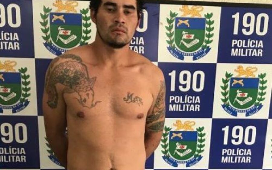 Suspeito de matar a facadas e abandonar corpo e estrada é preso na fronteira