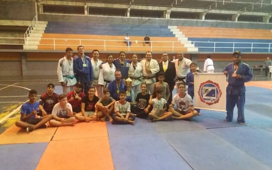 Judocas de Coxim tiveram excelente desempenho no Open Centro Oeste Norte de Judô- Rondonópolis
