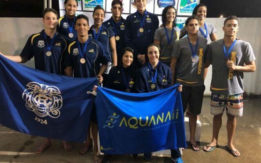 Atletas de MS fecham terceira posição no Torneio Centro-Oeste e batem recordes