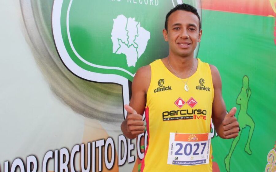 Com “foco” na São Silvestre, atleta da Capital  vence Corrida do Policial Civil
